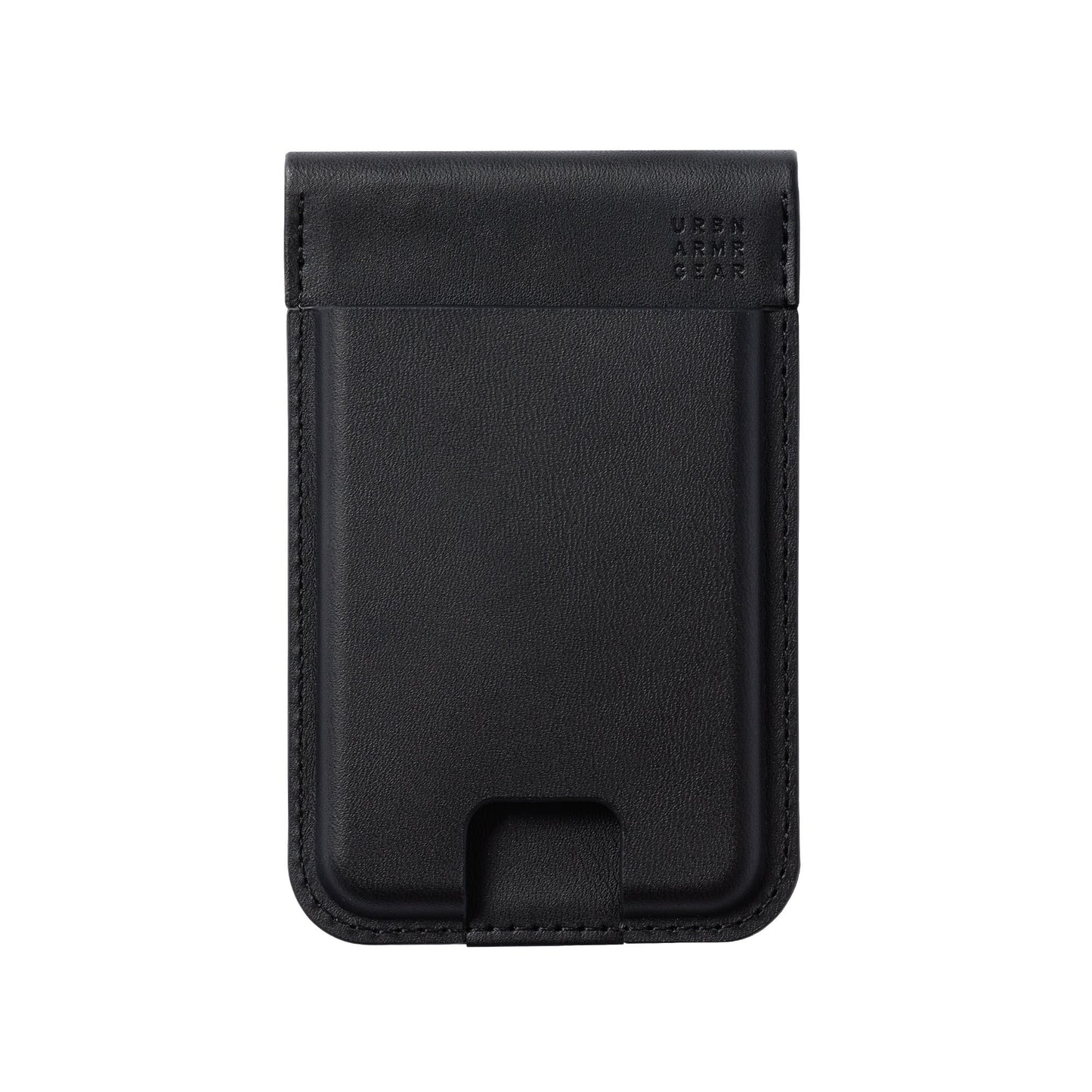 UAG Metropolis Vegan Leather MagSafe Wallet - Black - 15-14428