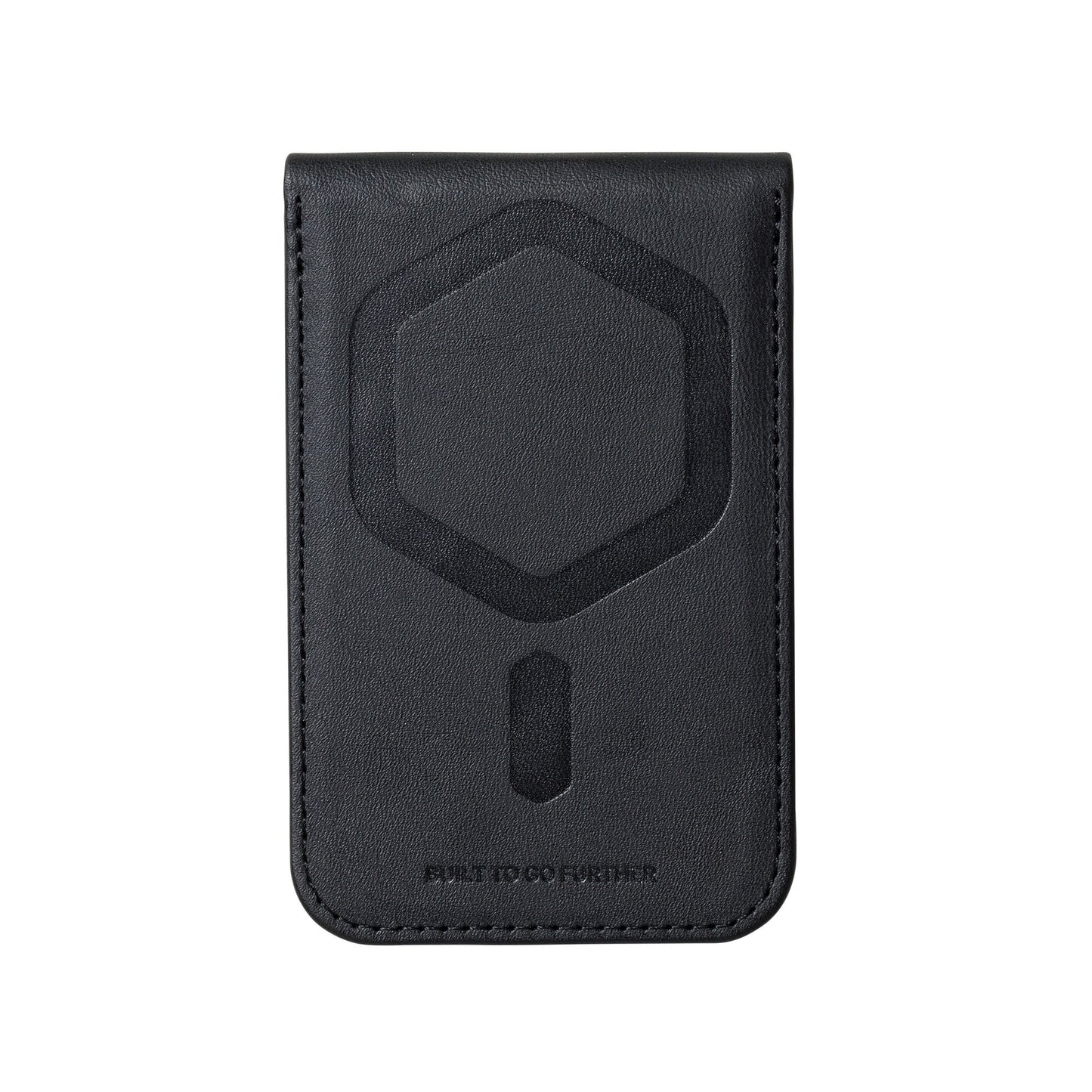 UAG Metropolis Vegan Leather MagSafe Wallet - Black - 15-14428