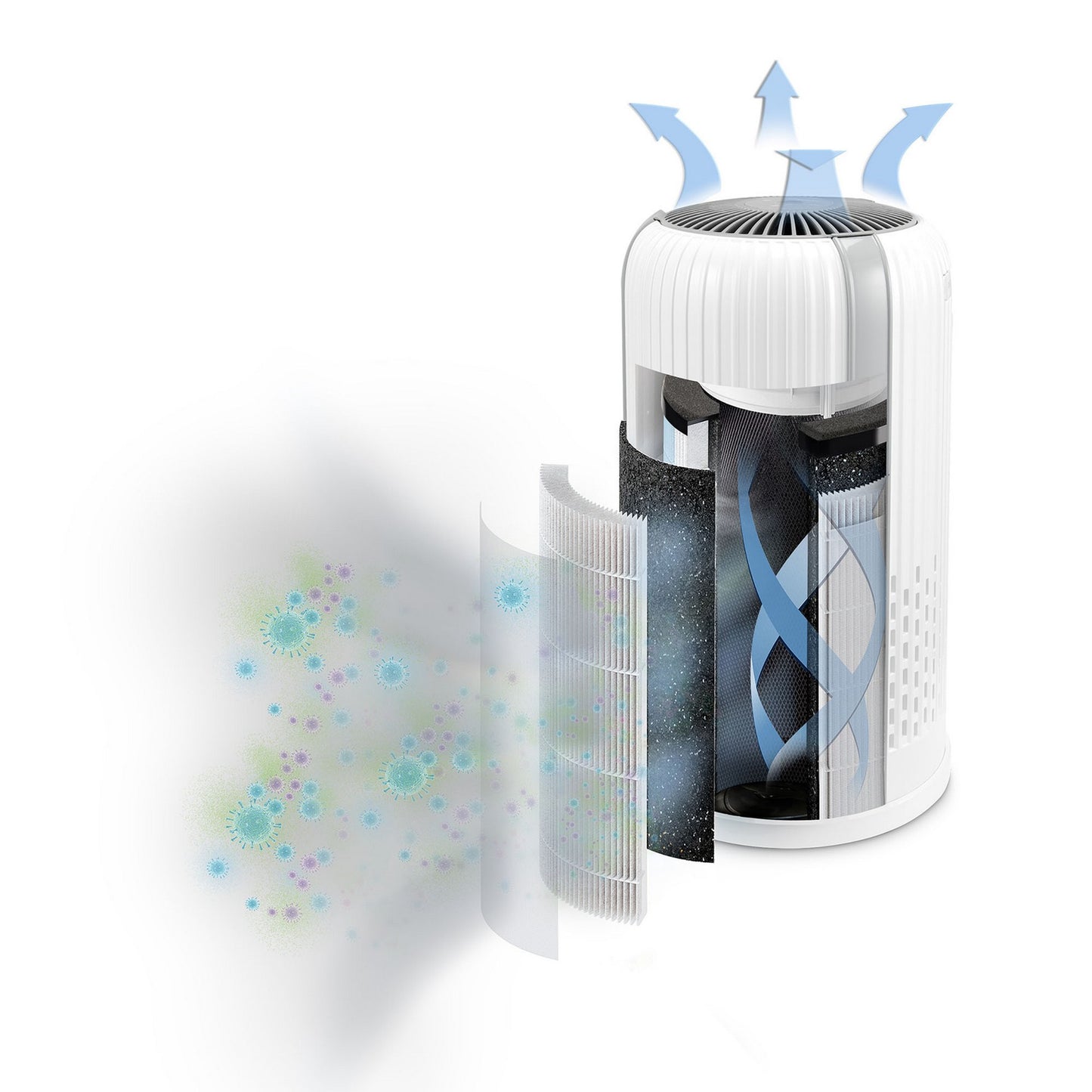 Homedics Air Purifier T12 - 15-14433