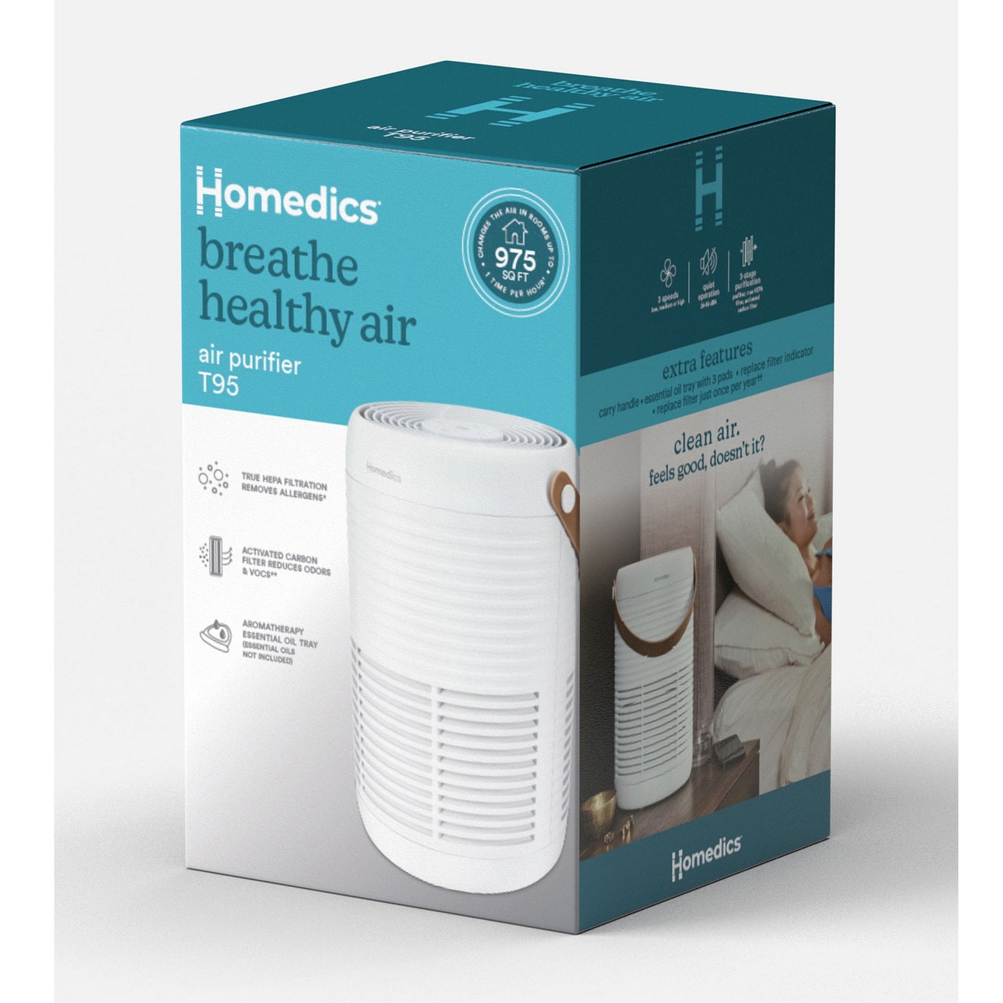 Homedics Air Purifier T95 - 15-14434