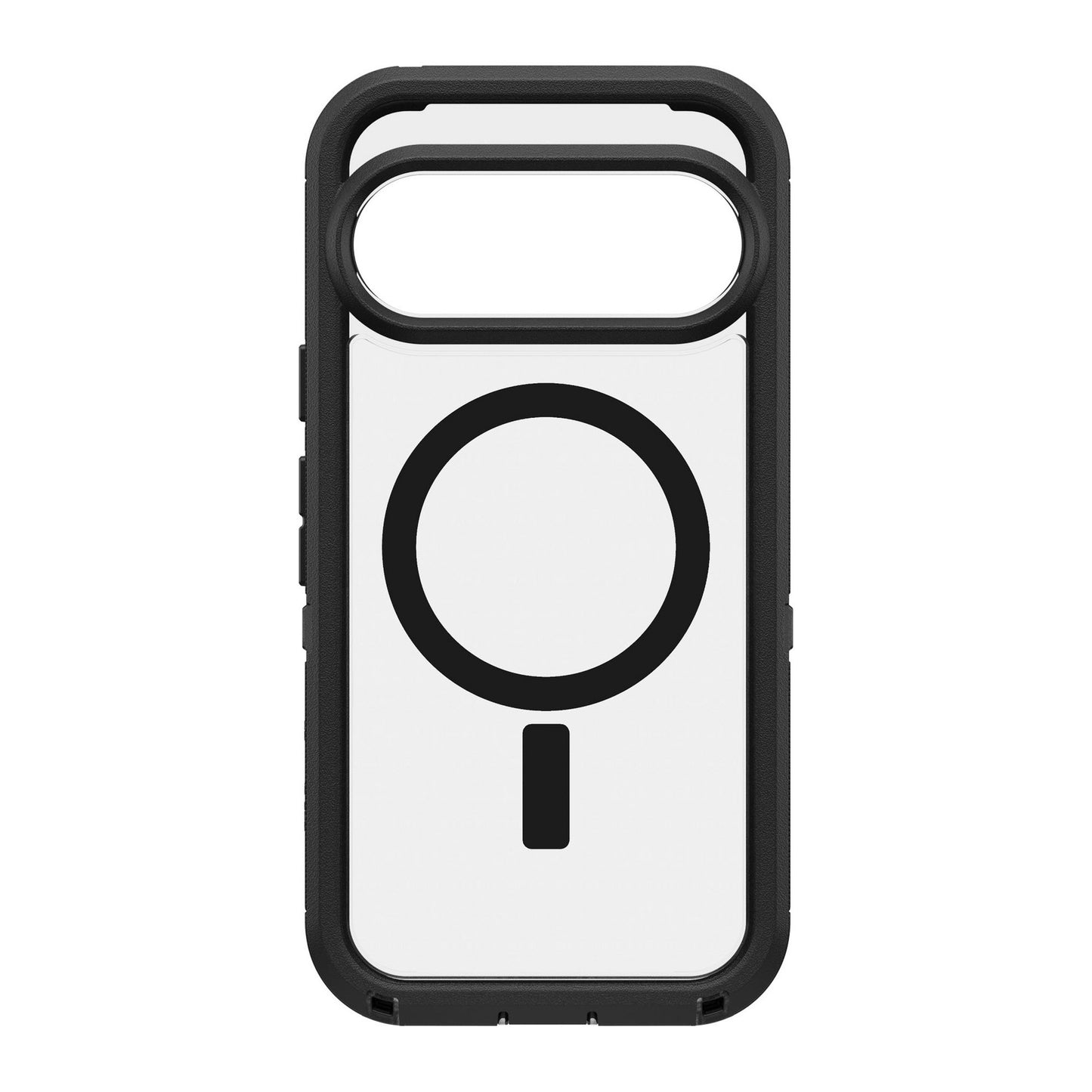 Google Pixel 10/10 Pro Otterbox Defender XT Clear Pro w/ MagSafe Series Case - Clear/Black - 15-14440