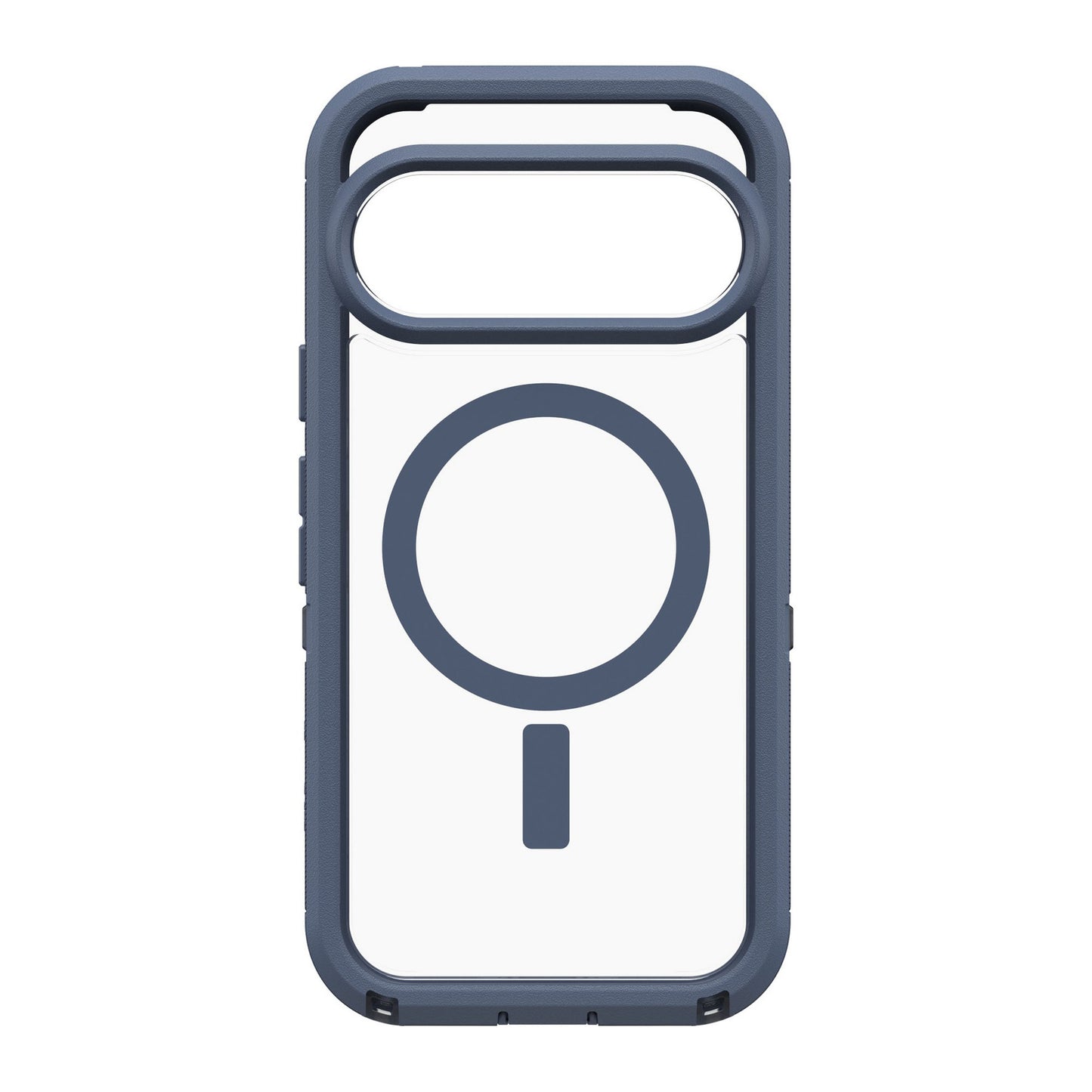 Google Pixel 10/10 Pro Otterbox Defender XT Clear Pro w/ MagSafe Series Case - Clear/Blue - 15-14441