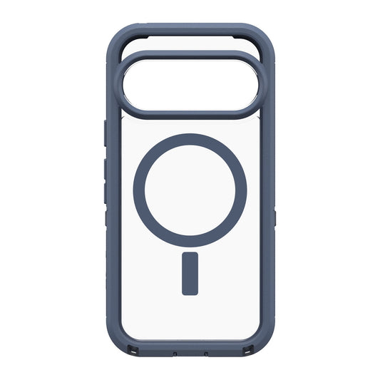Google Pixel 10/10 Pro Otterbox Defender XT Clear Pro w/ MagSafe Series Case - Clear/Blue - 15-14441