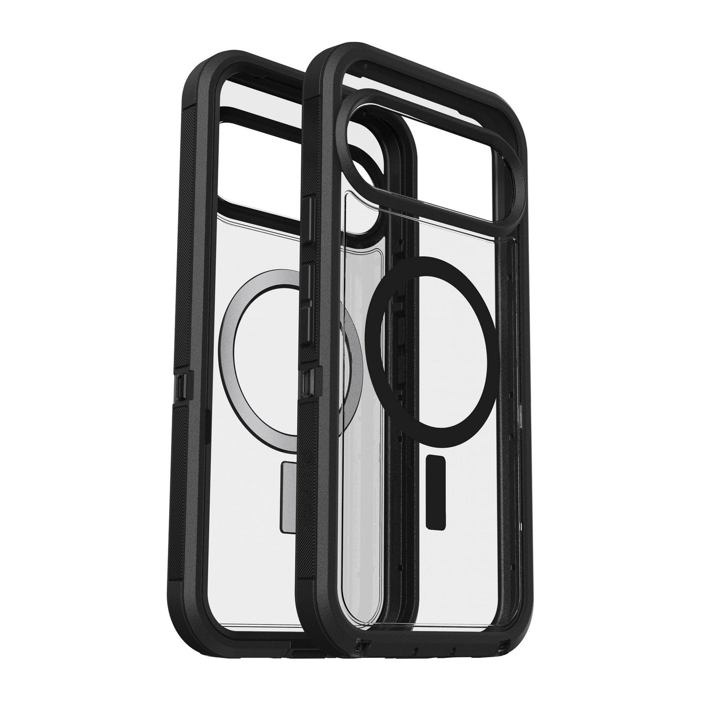 Google Pixel 10 Pro XL Otterbox Defender XT Clear Pro w/ MagSafe Series Case - Clear/Black - 15-14442