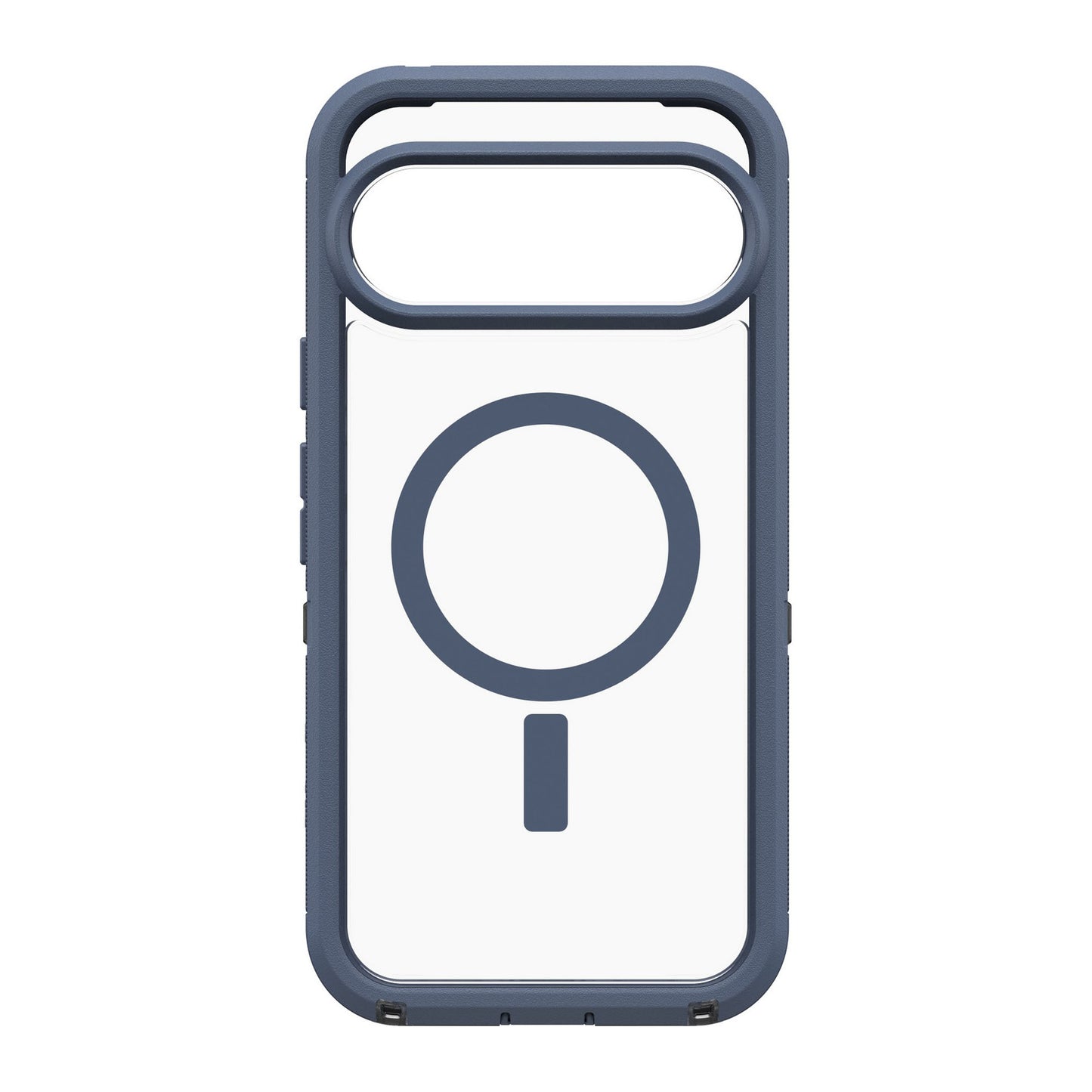 Google Pixel 10 Pro XL Otterbox Defender XT Clear Pro w/ MagSafe Series Case - Clear/Blue - 15-14443