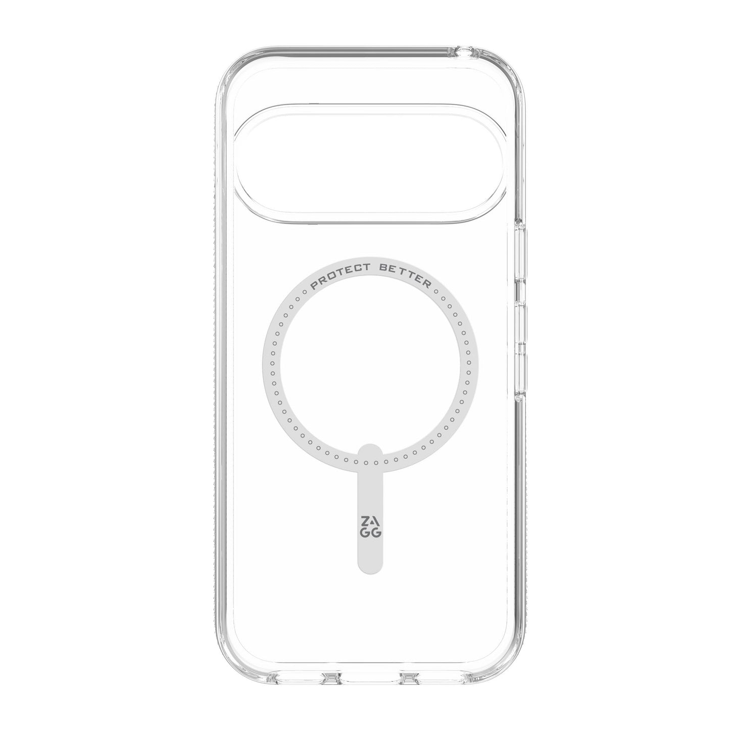 Google Pixel 10/10 Pro ZAGG Graphene Crystal Palace Snap Case - Clear - 15-14450