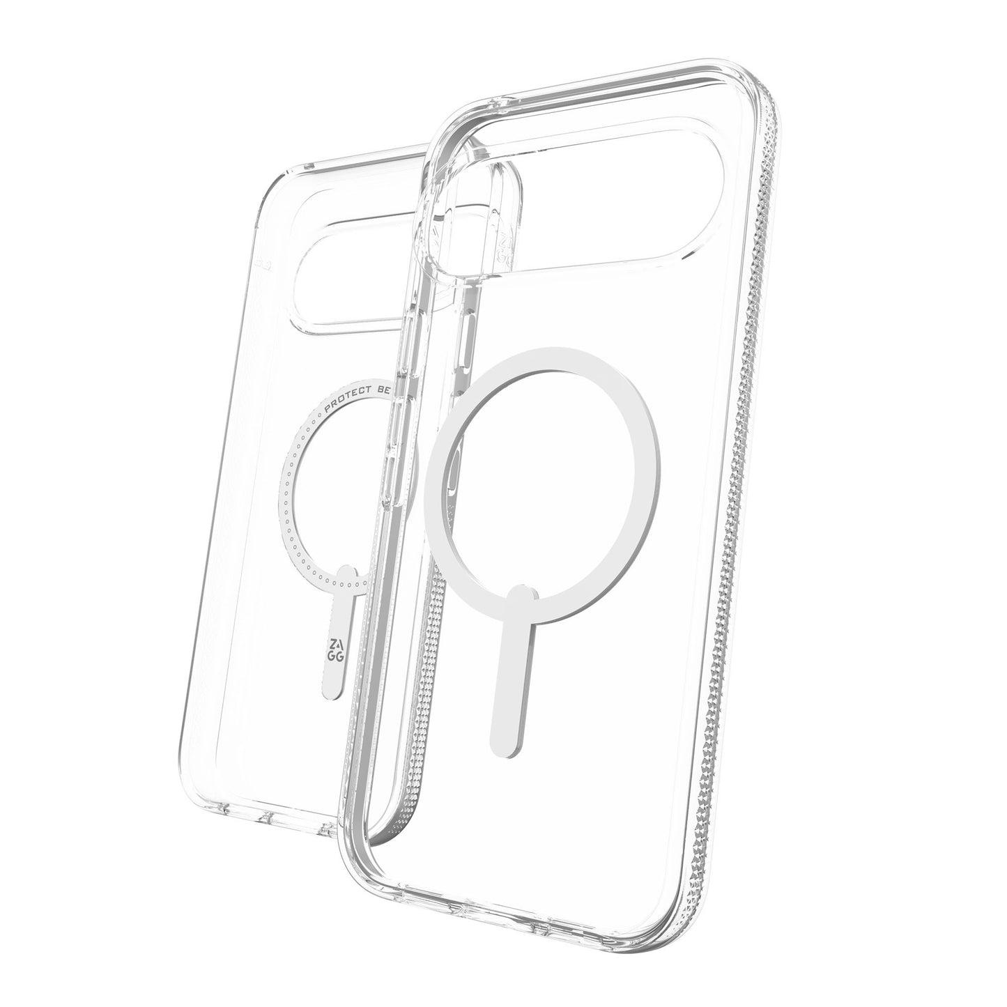 Google Pixel 10 Pro XL ZAGG Graphene Crystal Palace Snap Case - Clear - 15-14451