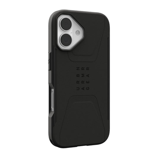 iPhone 17 UAG Civilian MagSafe Case - Black - 15-14460