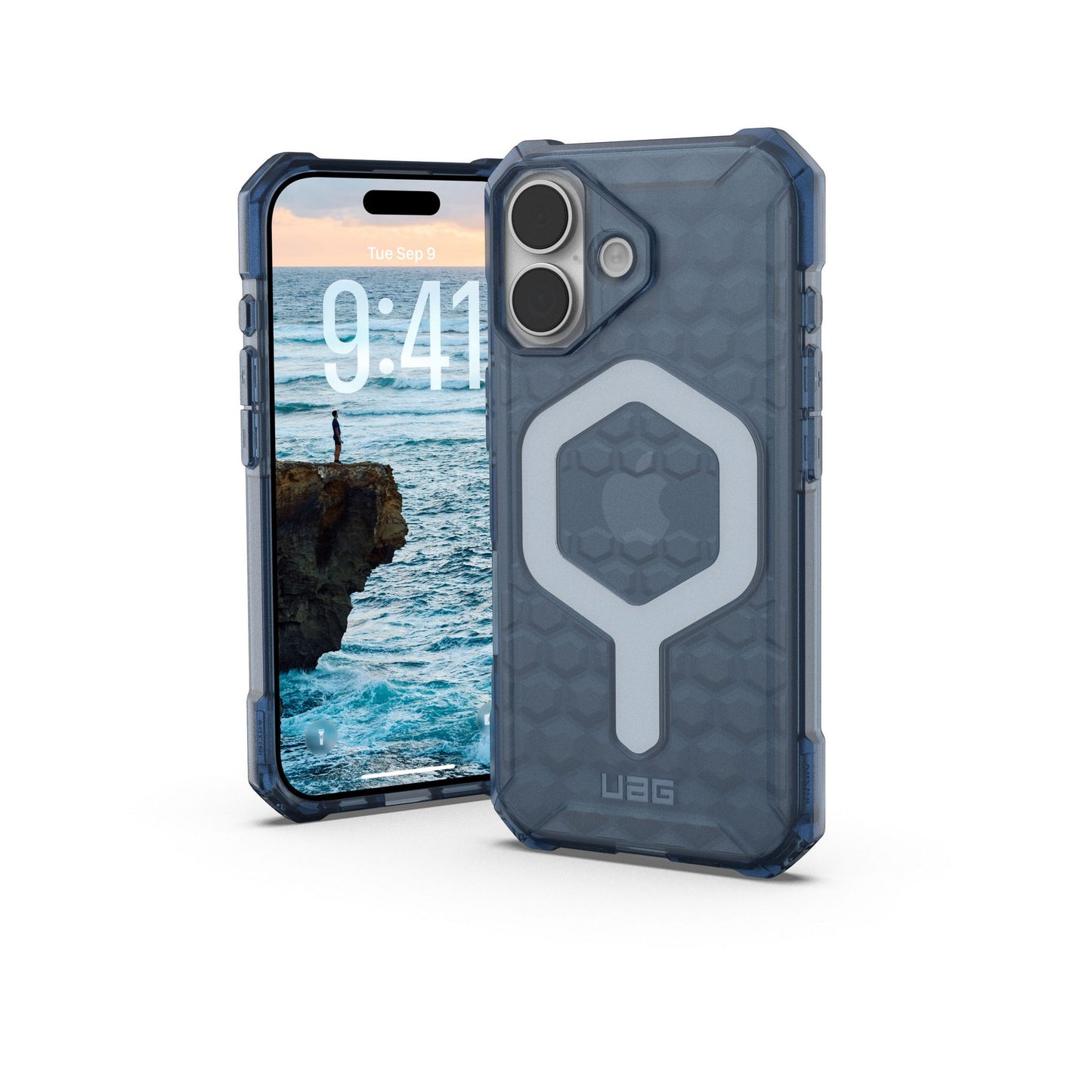 iPhone 17 UAG Essential Armor MagSafe Case - Cloud Blue - 15-14463