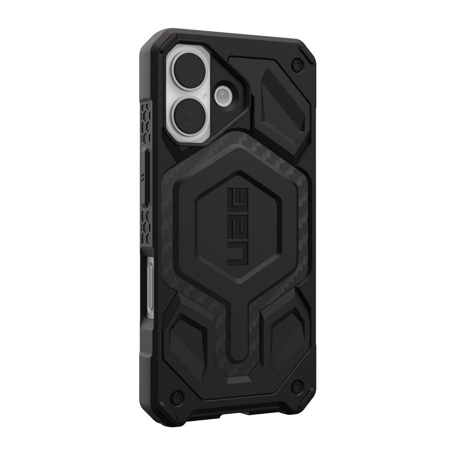 iPhone 17 UAG Monarch Pro MagSafe Case - Carbon Fiber - 15-14467