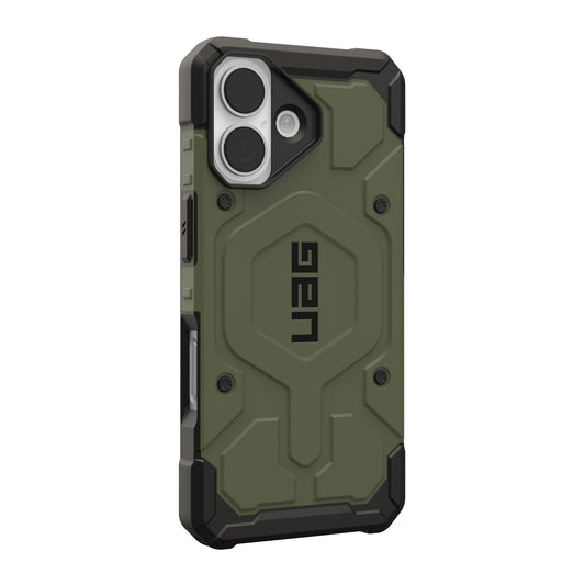 iPhone 17 UAG Pathfinder MagSafe Case - Olive - 15-14470