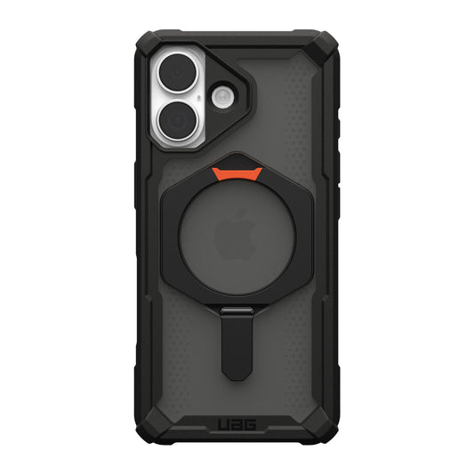 iPhone 17 UAG Plasma XTE Magsafe Case - Black/Orange - 15-14471