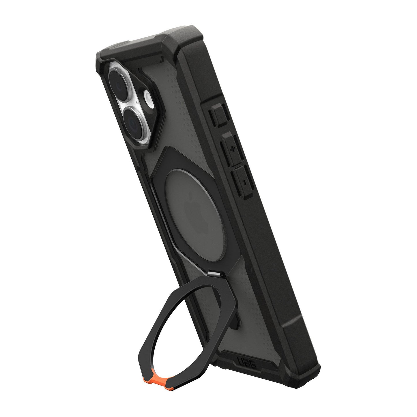 iPhone 17 UAG Plasma XTE Magsafe Case - Black/Orange - 15-14471