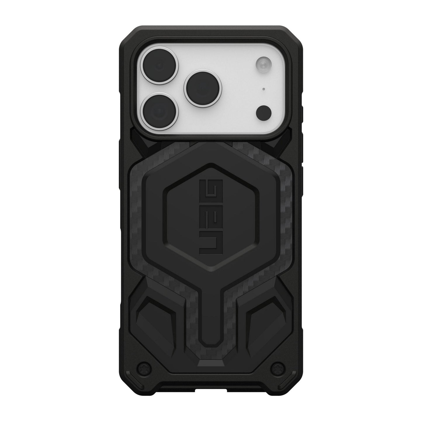 iPhone 17 Pro UAG Monarch Pro MagSafe Case - Carbon Fiber - 15-14479