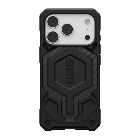 iPhone 17 Pro UAG Monarch Pro MagSafe Case - Carbon Fiber - 15-14479