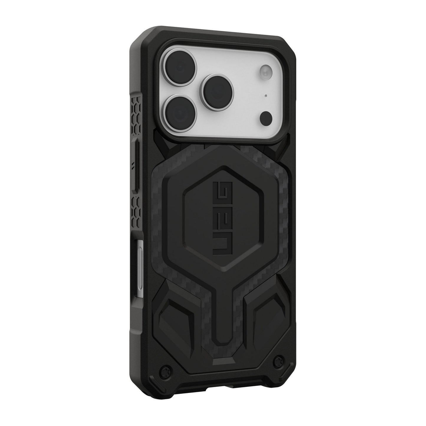 iPhone 17 Pro UAG Monarch Pro MagSafe Case - Carbon Fiber - 15-14479