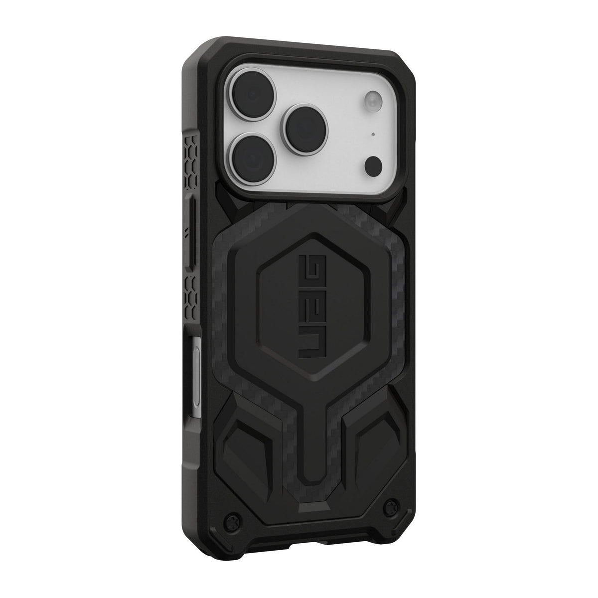 iPhone 18 Pro/17 Pro UAG Monarch Pro MagSafe Case - Carbon Fiber - 15-14479