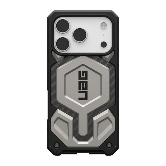 iPhone 17 Pro UAG Monarch Pro MagSafe Case - Titanium - 15-14480