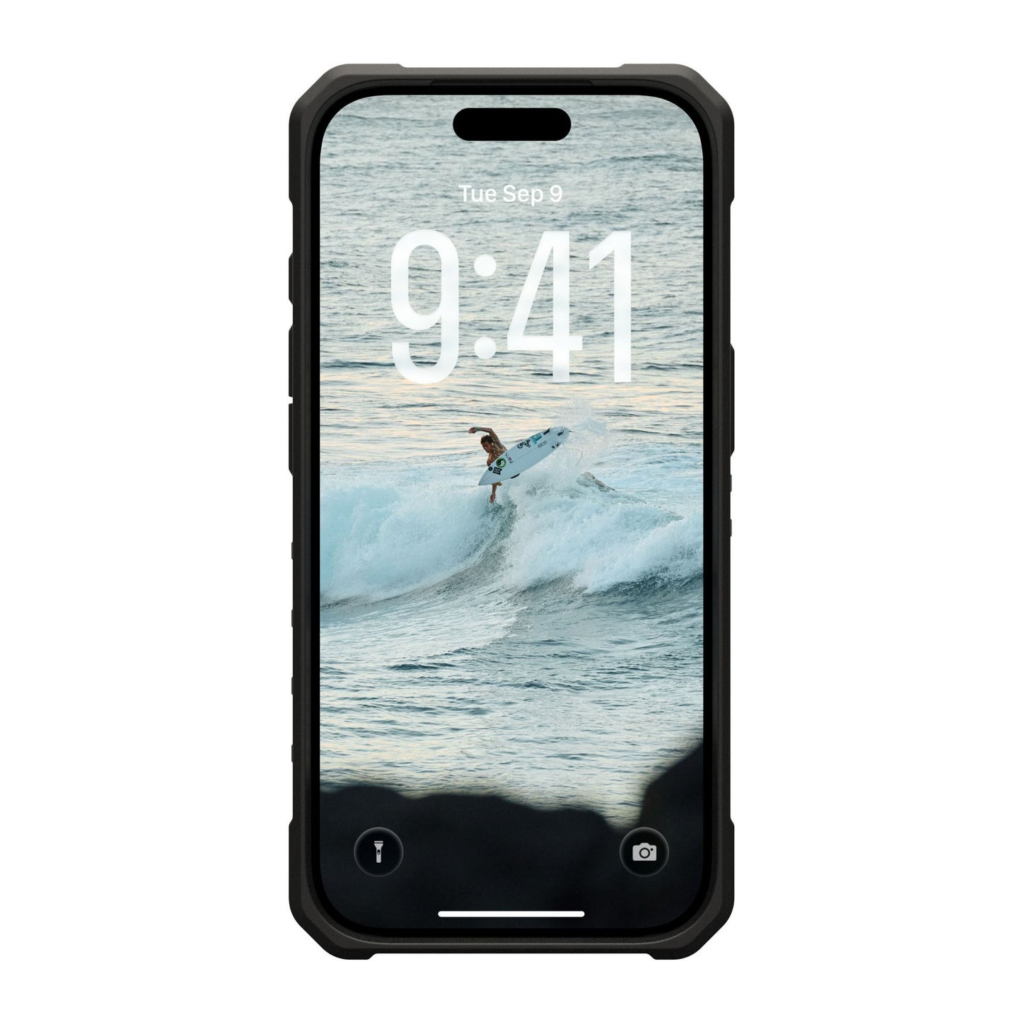 iPhone 17 Pro UAG Pathfinder MagSafe Case - Black - 15-14482