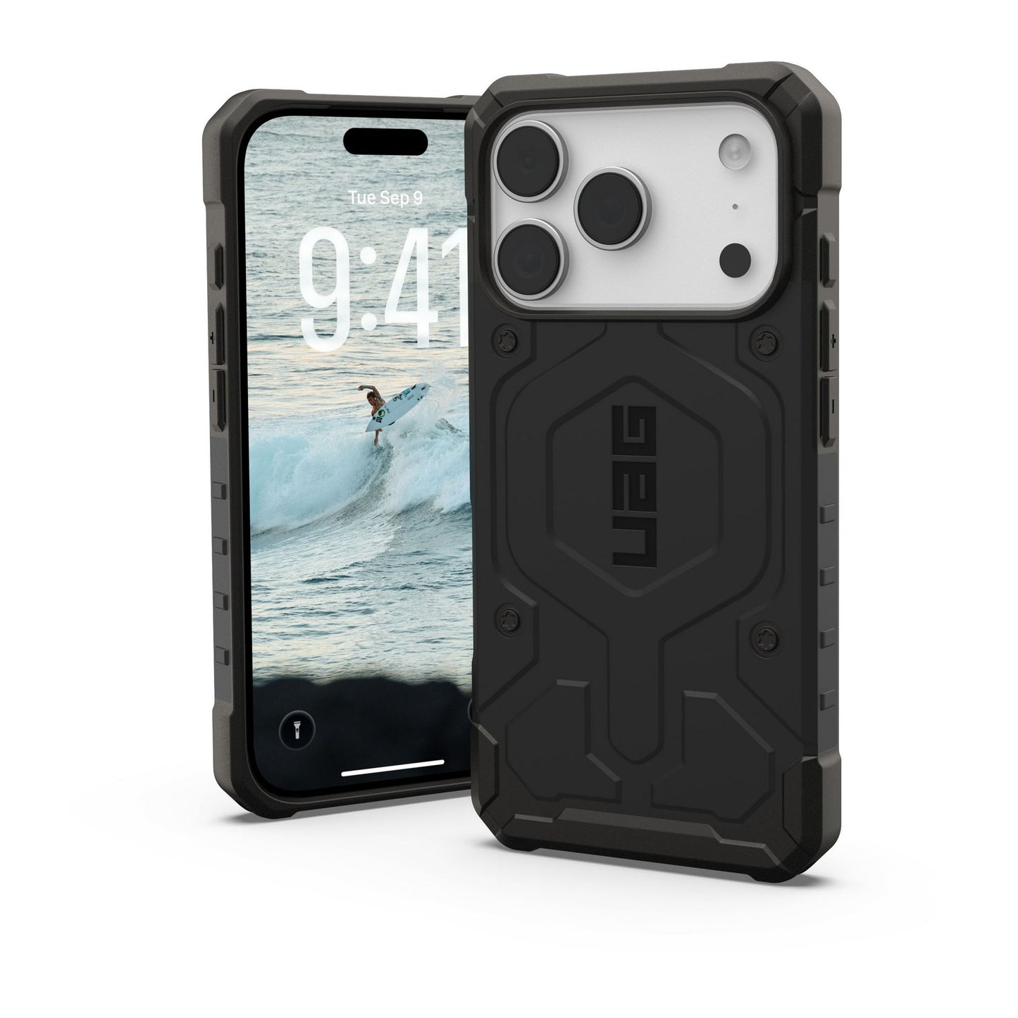 iPhone 17 Pro UAG Pathfinder MagSafe Case - Black - 15-14482