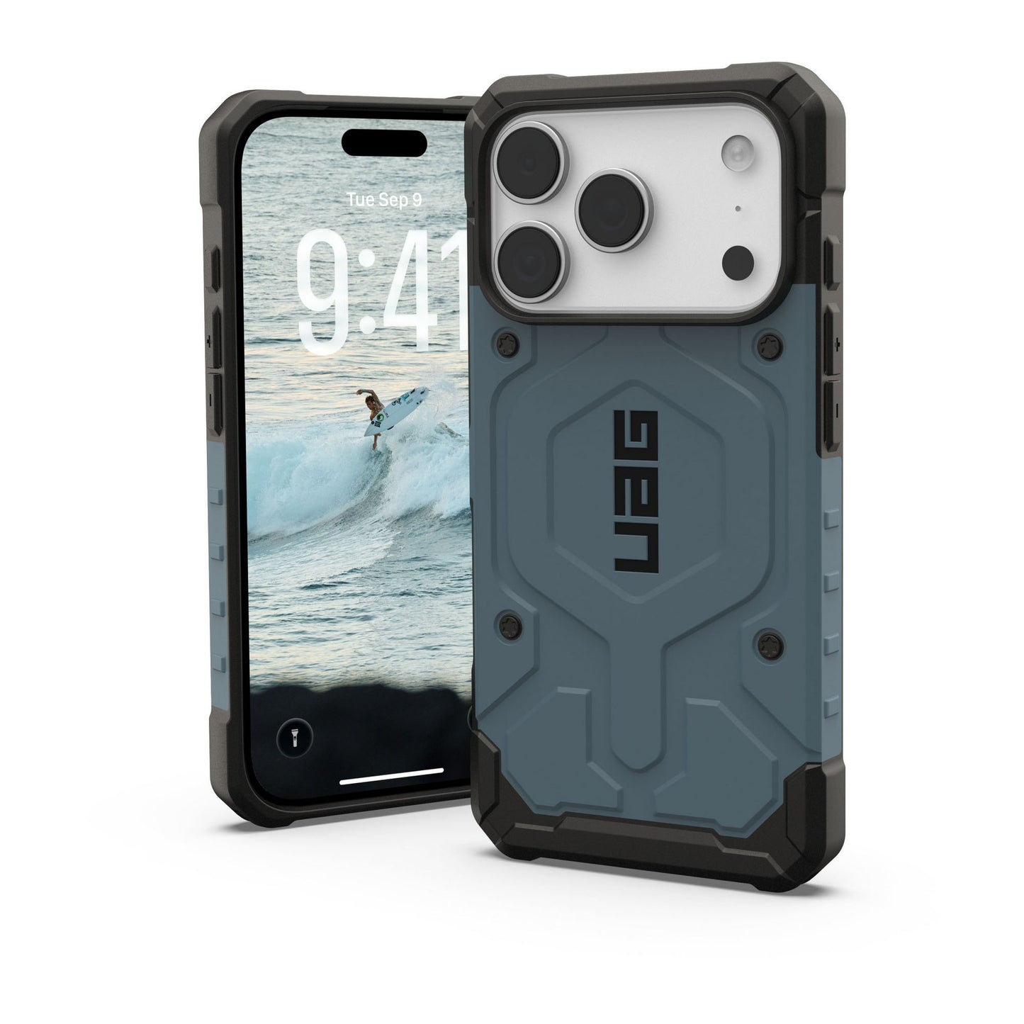 iPhone 17 Pro UAG Pathfinder MagSafe Case - Cloud Blue - 15-14483