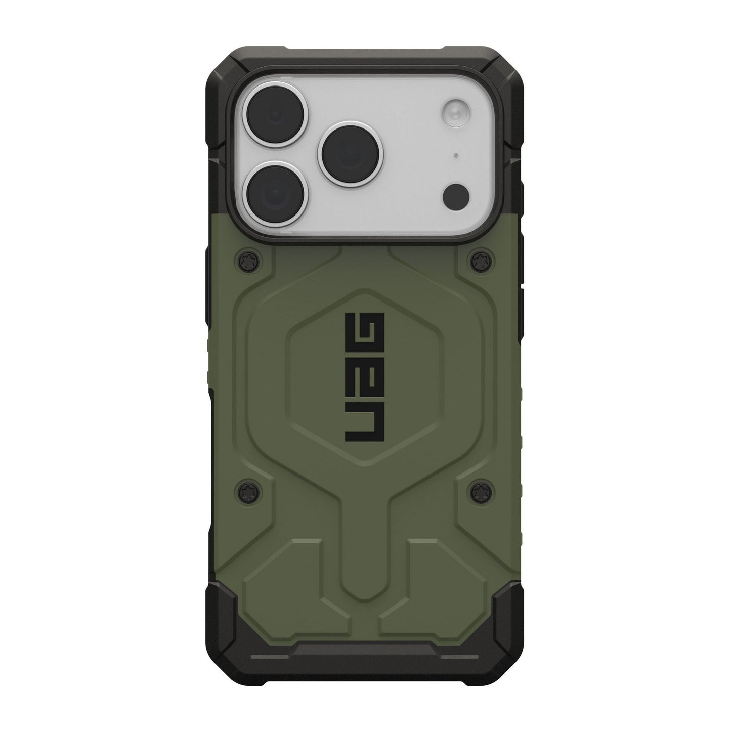 iPhone 17 Pro UAG Pathfinder MagSafe Case - Olive - 15-14484