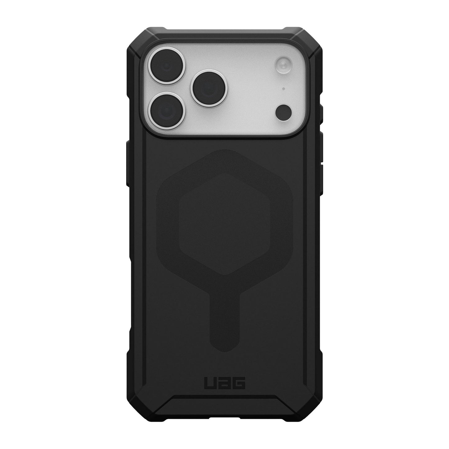 iPhone 17 Pro Max UAG Essential Armor MagSafe Case - Black - 15-14488