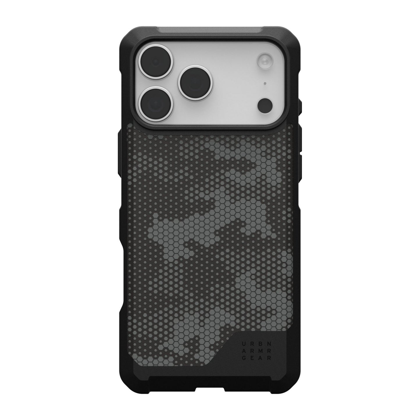 iPhone 17 Pro max UAG Metropolis LT Magsafe Case - Micro Hex Camo Graphite - 15-14490