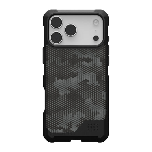 iPhone 17 Pro max UAG Metropolis LT Magsafe Case - Micro Hex Camo Graphite - 15-14490