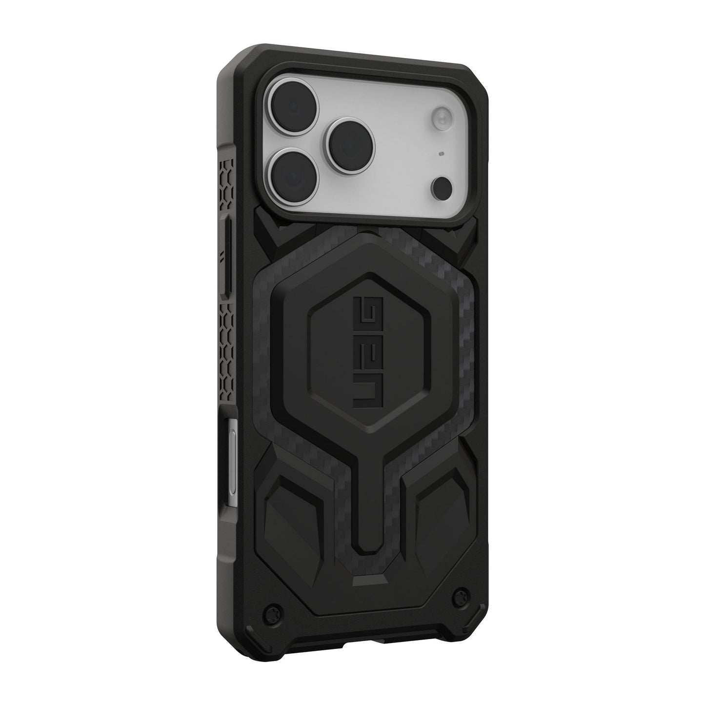 iPhone 17 Pro Max UAG Monarch Pro MagSafe Case - Carbon Fiber - 15-14492