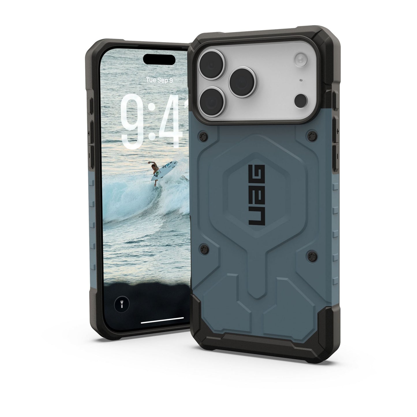 iPhone 17 Pro Max UAG Pathfinder MagSafe Case - Cloud Blue - 15-14496