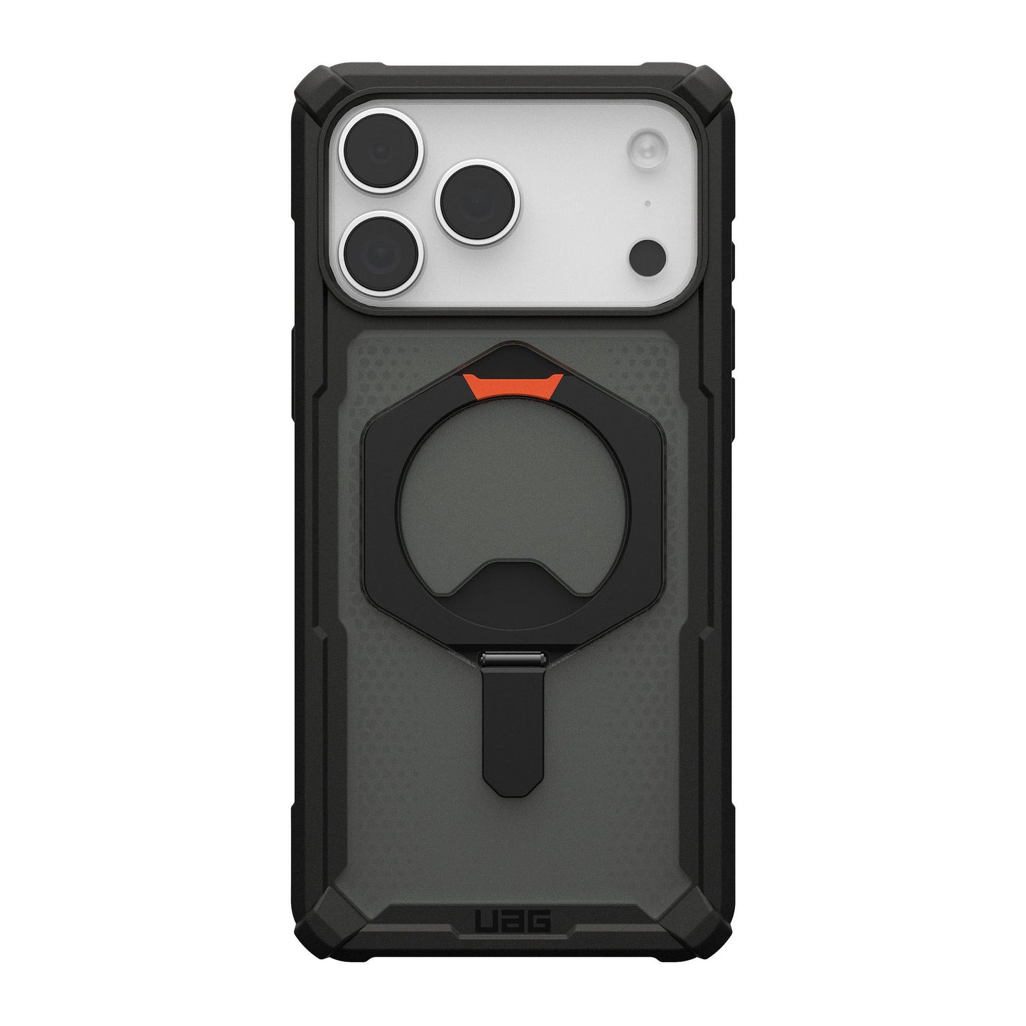iPhone 17 Pro Max UAG Plasma XTE Magsafe Case - Black/Orange - 15-14501