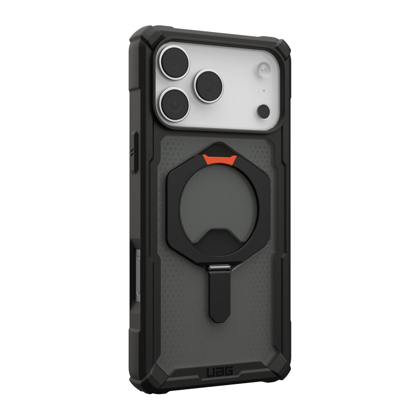 iPhone 17 Pro Max UAG Plasma XTE Magsafe Case - Black/Orange - 15-14501