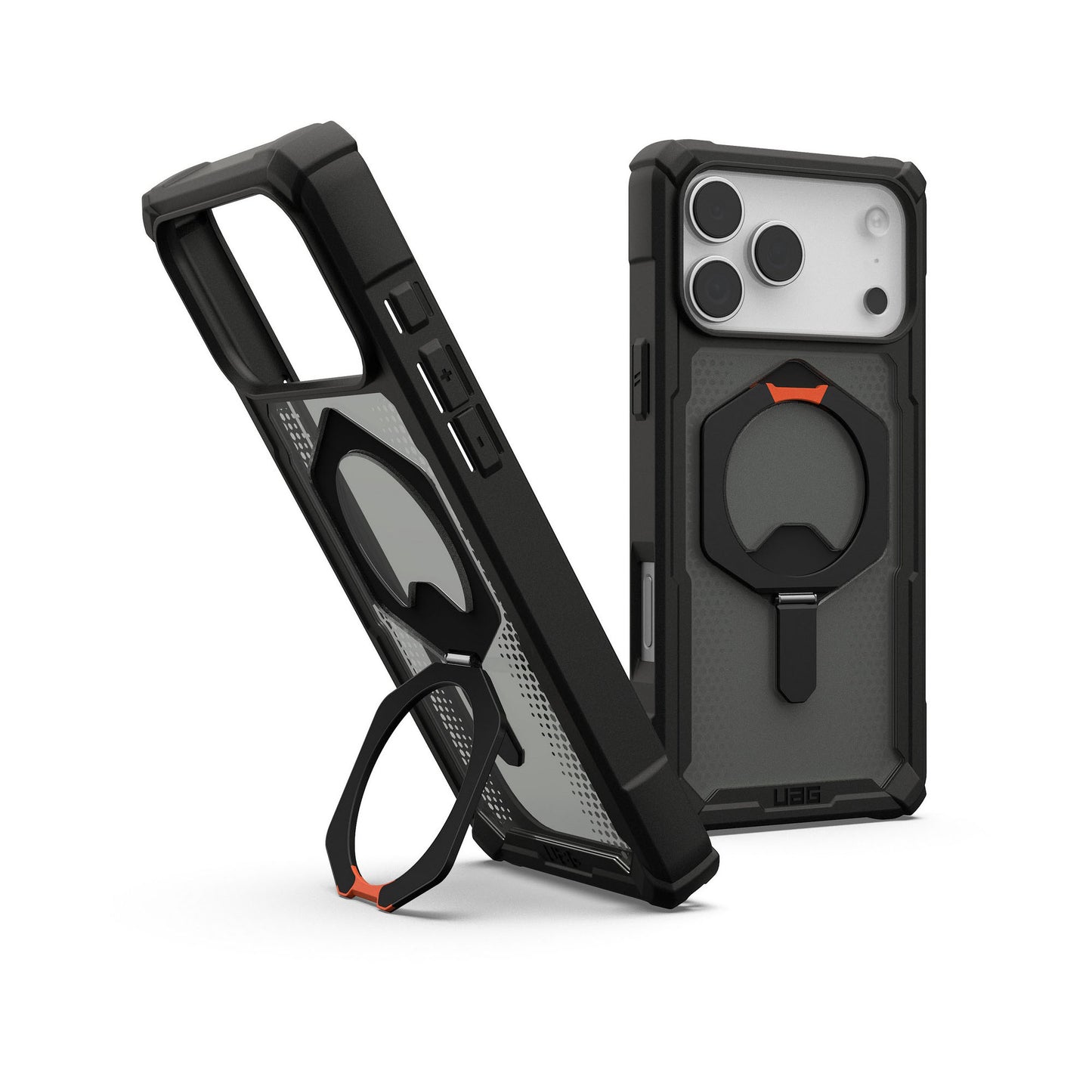 iPhone 17 Pro Max UAG Plasma XTE Magsafe Case - Black/Orange - 15-14501