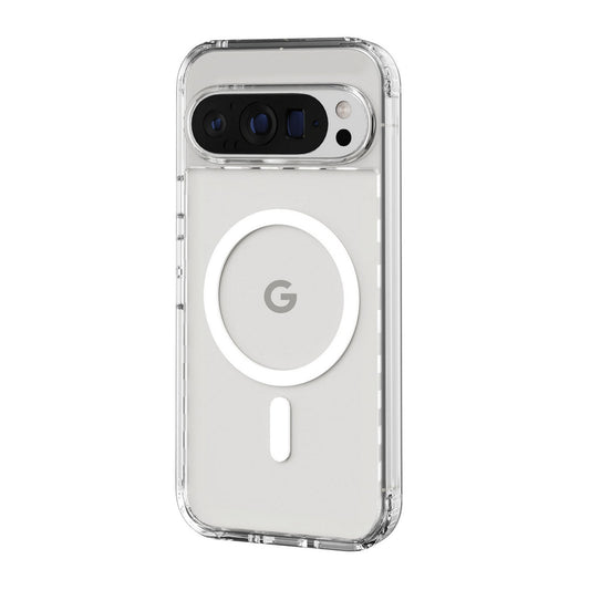 Google Pixel 10 Pro XL/9 Pro XL HyperGear Bundle - 30W Hub, Glass, Case w/ Magsafe - 15-14529