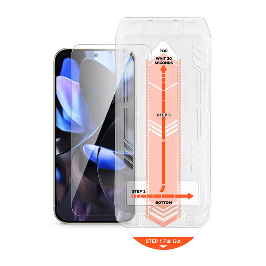 Google Pixel 10 Pro XL/9 Pro XL HyperGear Glass Screen Protector  w/Dust-Free Install Tray - 15-14531