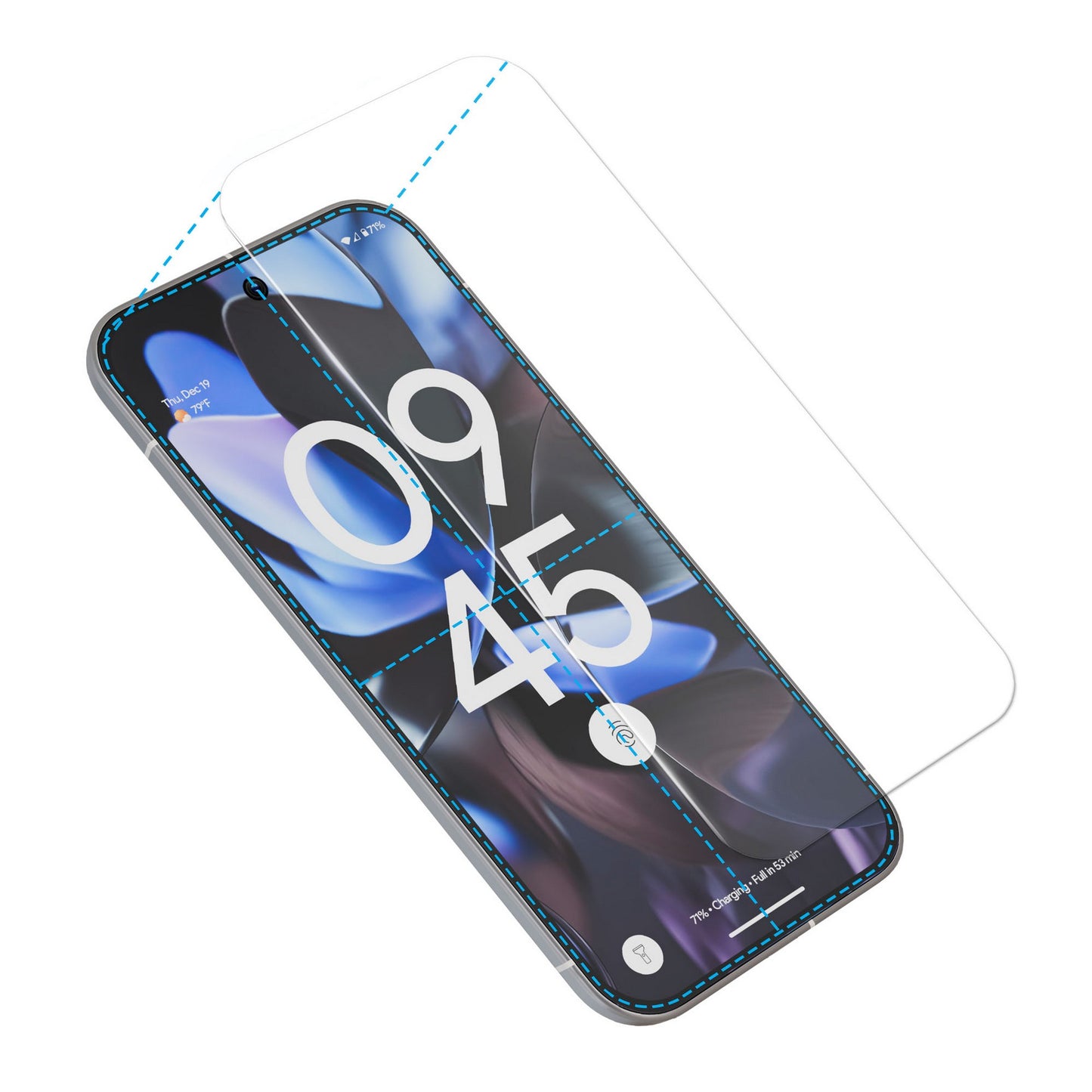 Google Pixel 10 Pro XL/9 Pro XL HyperGear Glass Screen Protector  w/Dust-Free Install Tray - 15-14531