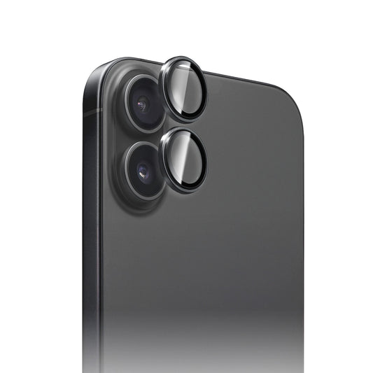 iPhone 17 HyperGear Tempered Glass Camera Rings Lens Protection - 2 Pack - 15-14540