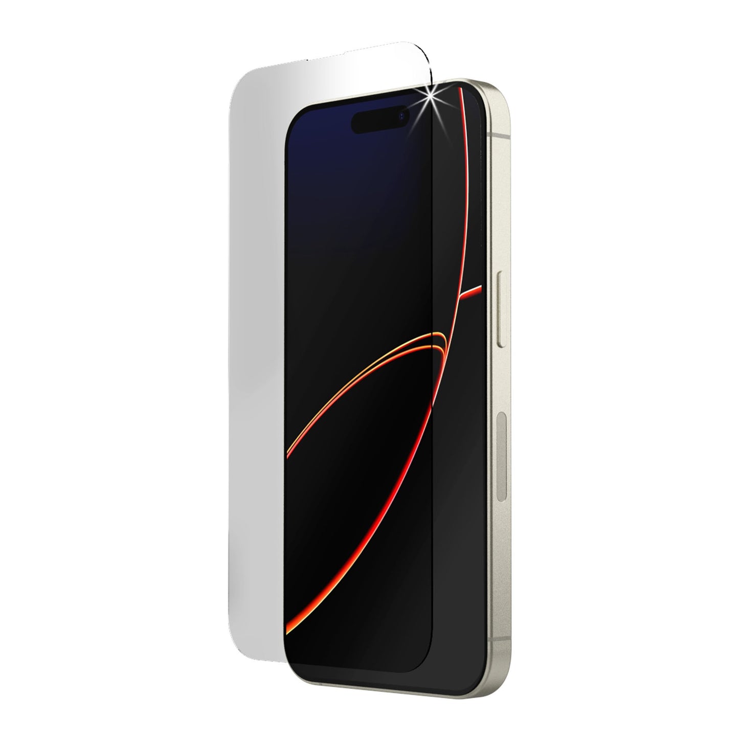 iPhone 17 Pro HyperGear Tempered Glass Screen Protector w/Dust Removal Applicator Tray - 15-14544