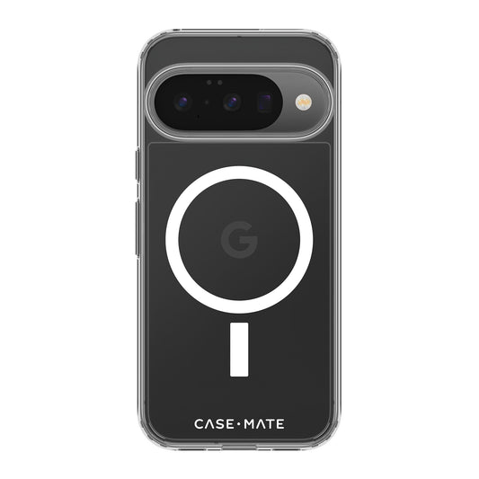 Google Pixel 10/10 Pro Case-Mate Tough MagSafe Case - Clear - 15-14552
