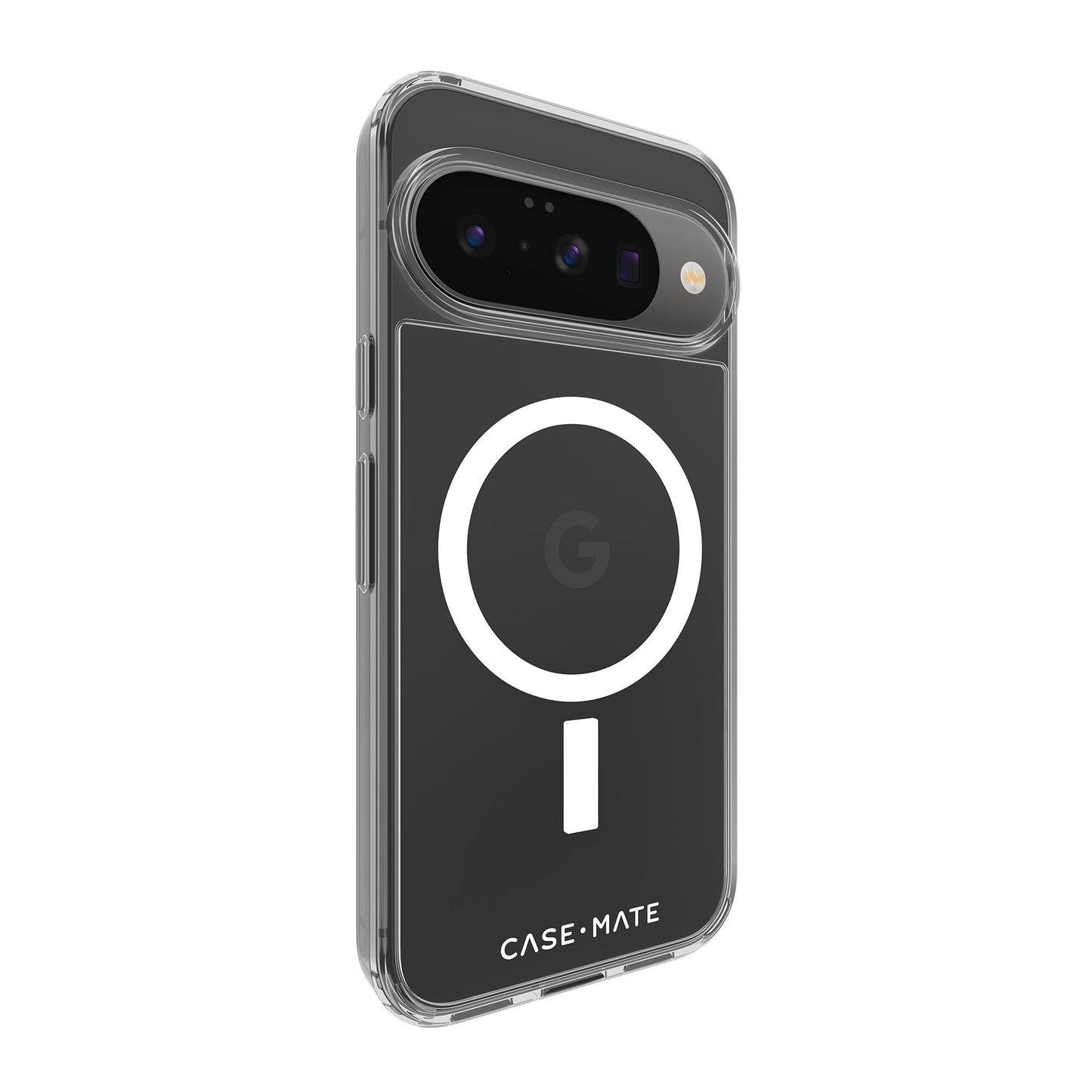 Google Pixel 10/10 Pro Case-Mate Tough MagSafe Case - Clear - 15-14552