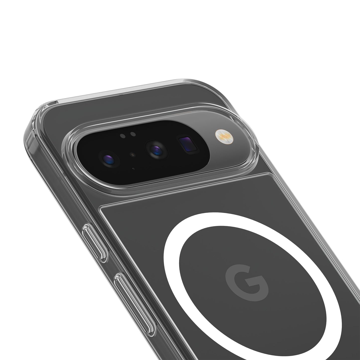 Google Pixel 10/10 Pro Case-Mate Tough MagSafe Case - Clear - 15-14552
