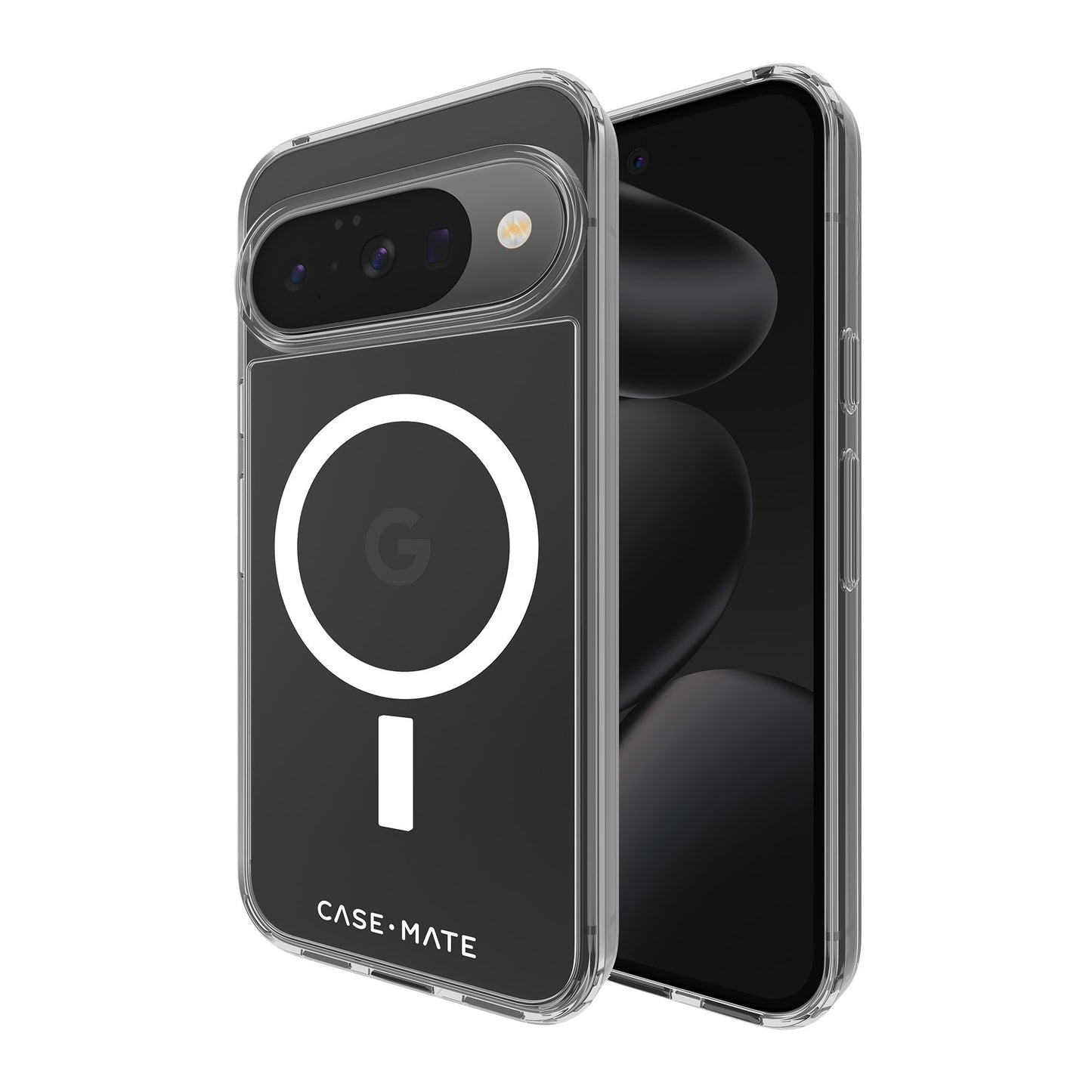 Google Pixel 10/10 Pro Case-Mate Tough MagSafe Case - Clear - 15-14552