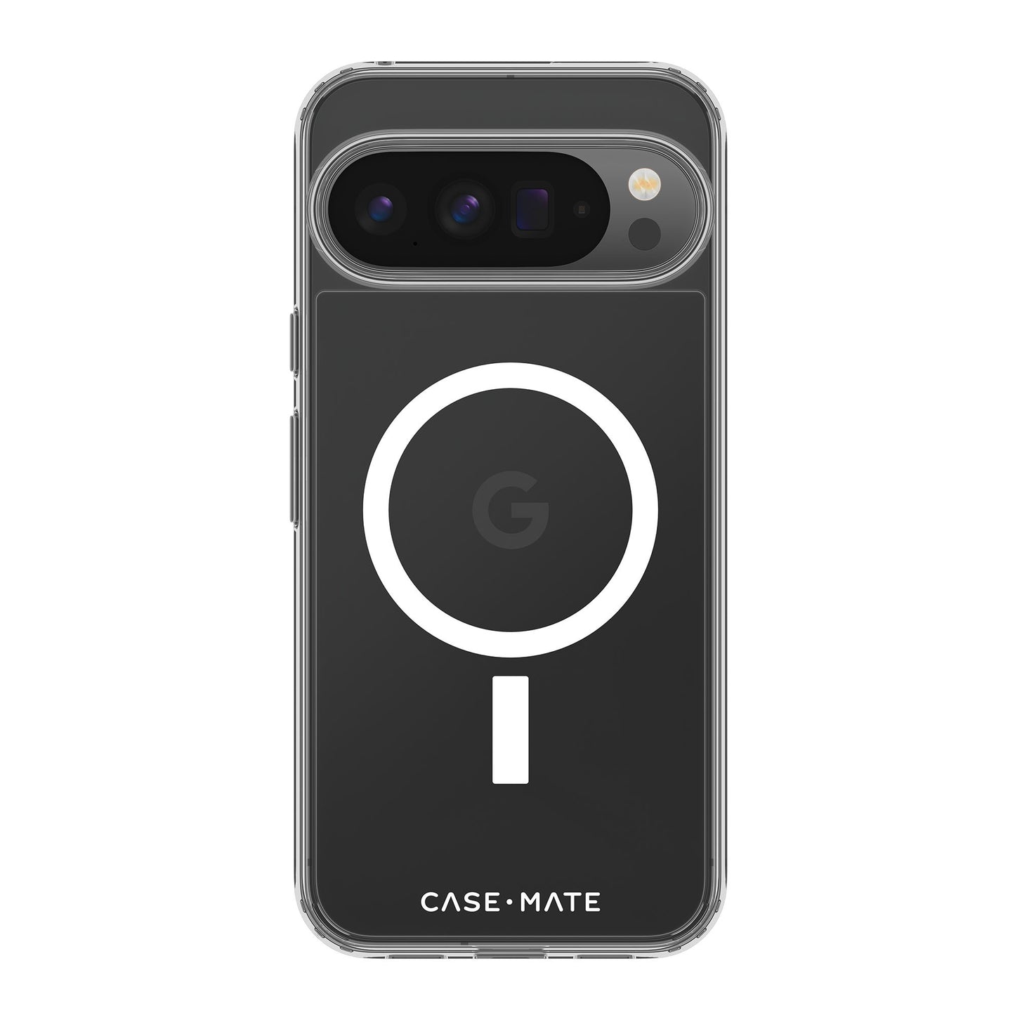 Google Pixel 10 Pro XL Case-Mate Tough MagSafe Case - Clear - 15-14553