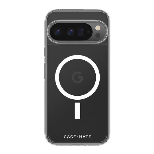 Google Pixel 10 Pro XL Case-Mate Tough MagSafe Case - Clear - 15-14553