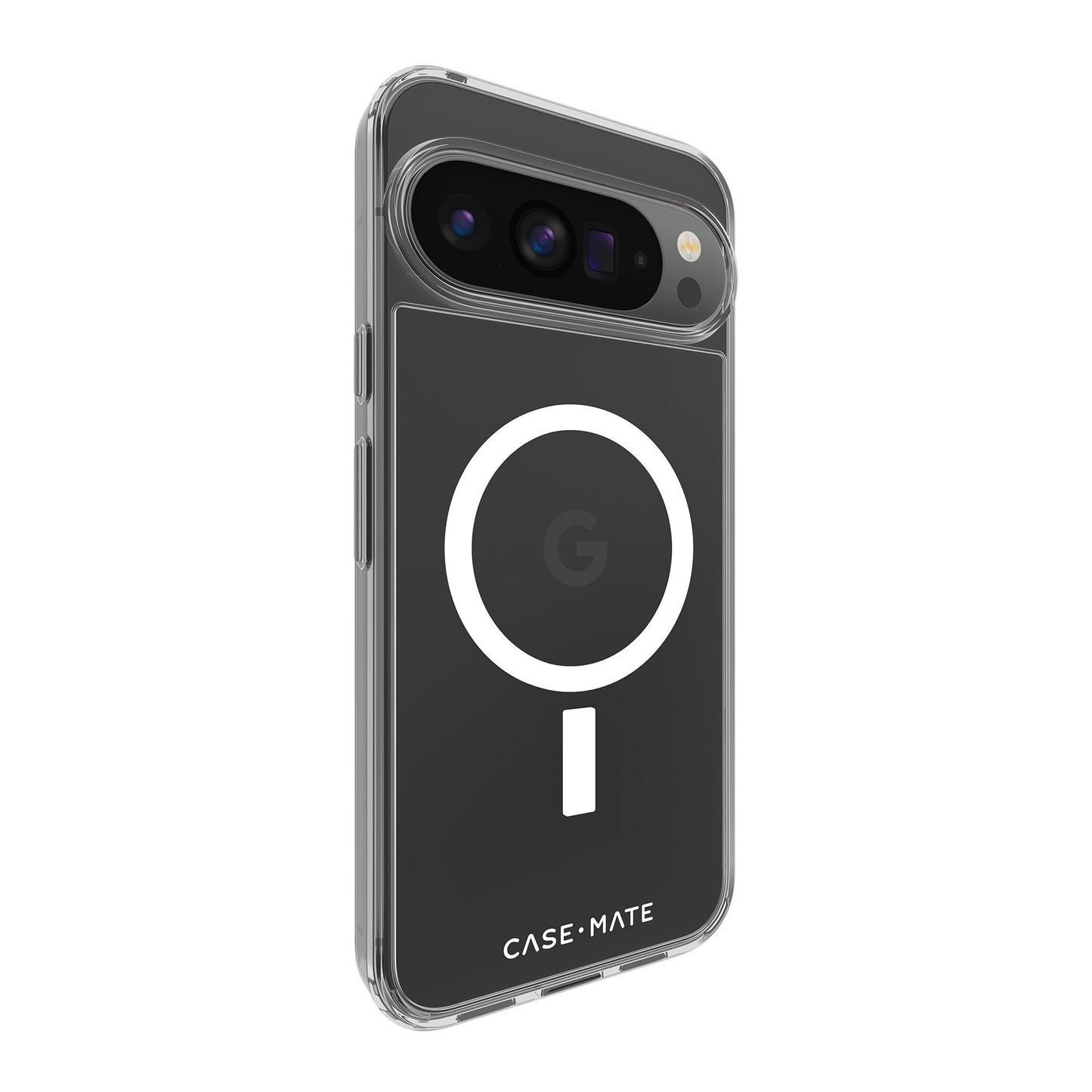 Google Pixel 10 Pro XL Case-Mate Tough MagSafe Case - Clear - 15-14553