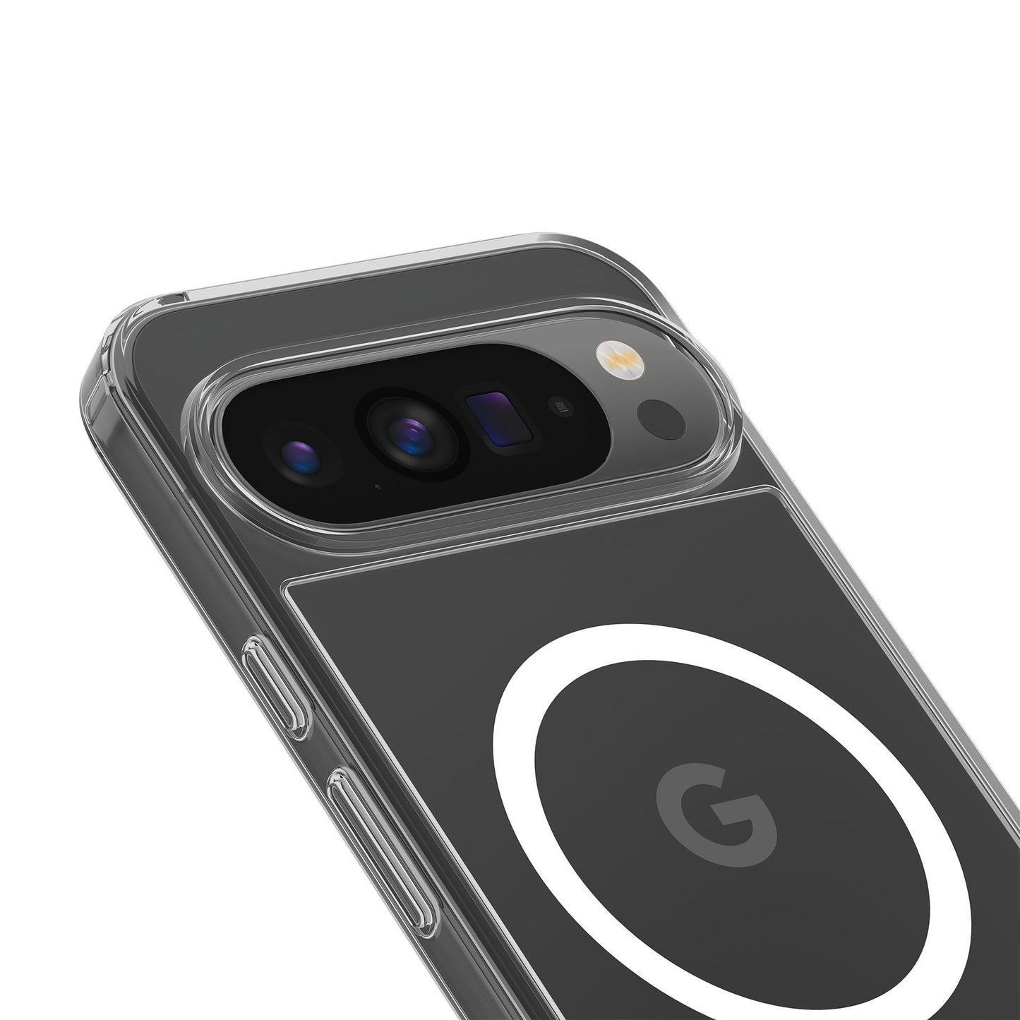 Google Pixel 10 Pro XL Case-Mate Tough MagSafe Case - Clear - 15-14553