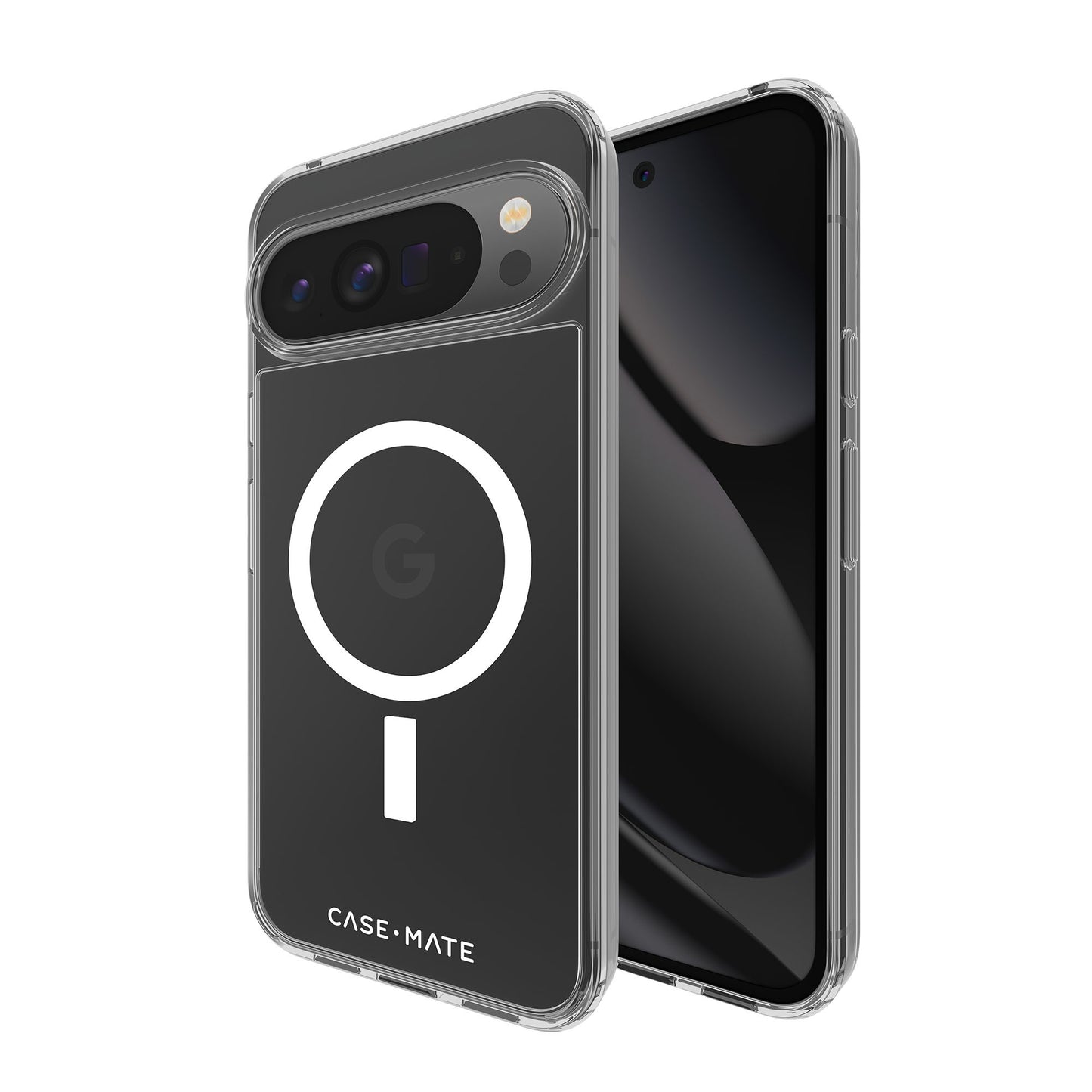 Google Pixel 10 Pro XL Case-Mate Tough MagSafe Case - Clear - 15-14553