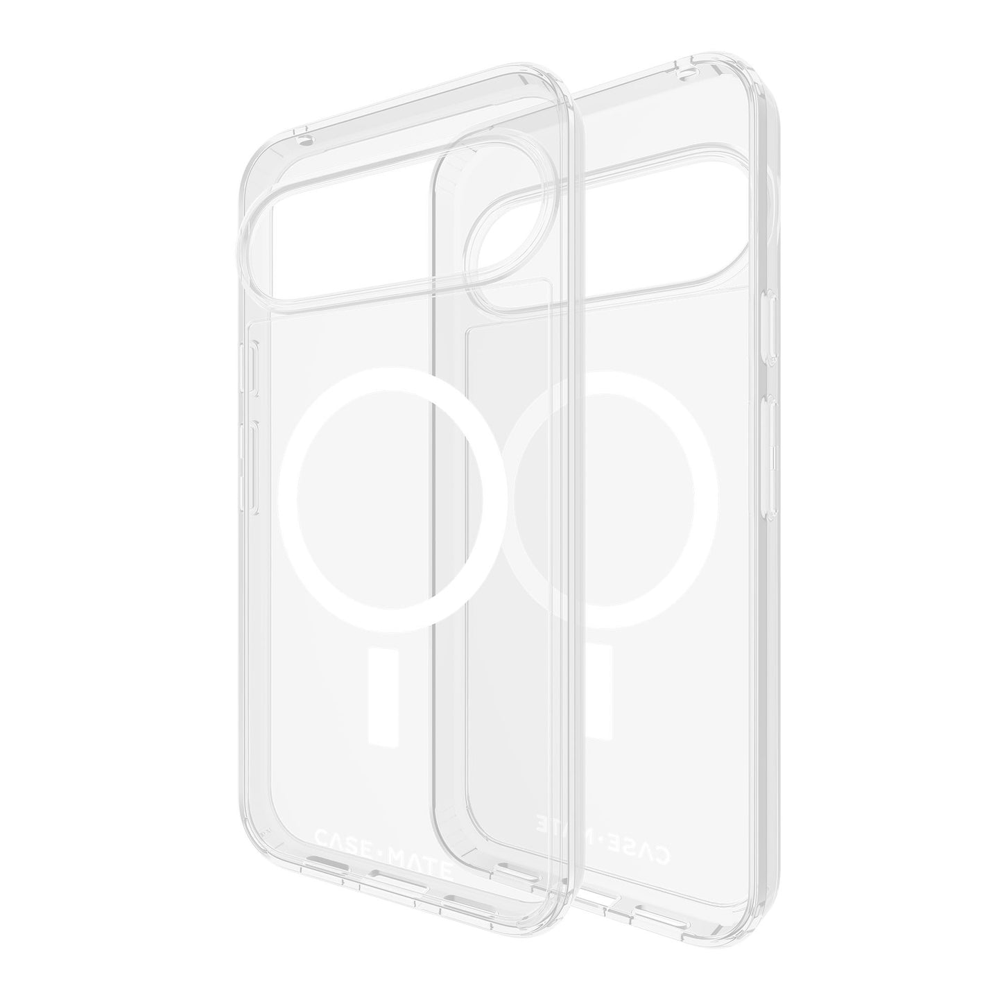 Google Pixel 10 Pro XL Case-Mate Tough MagSafe Case - Clear - 15-14553
