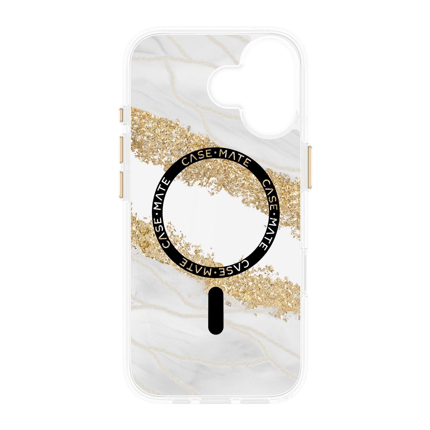 iPhone 17 Case-Mate Karat MagSafe Case - Granite - 15-14565